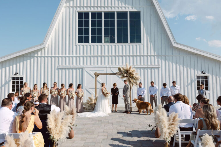 wedding ceremony space event venue Eastern Shore Maryland